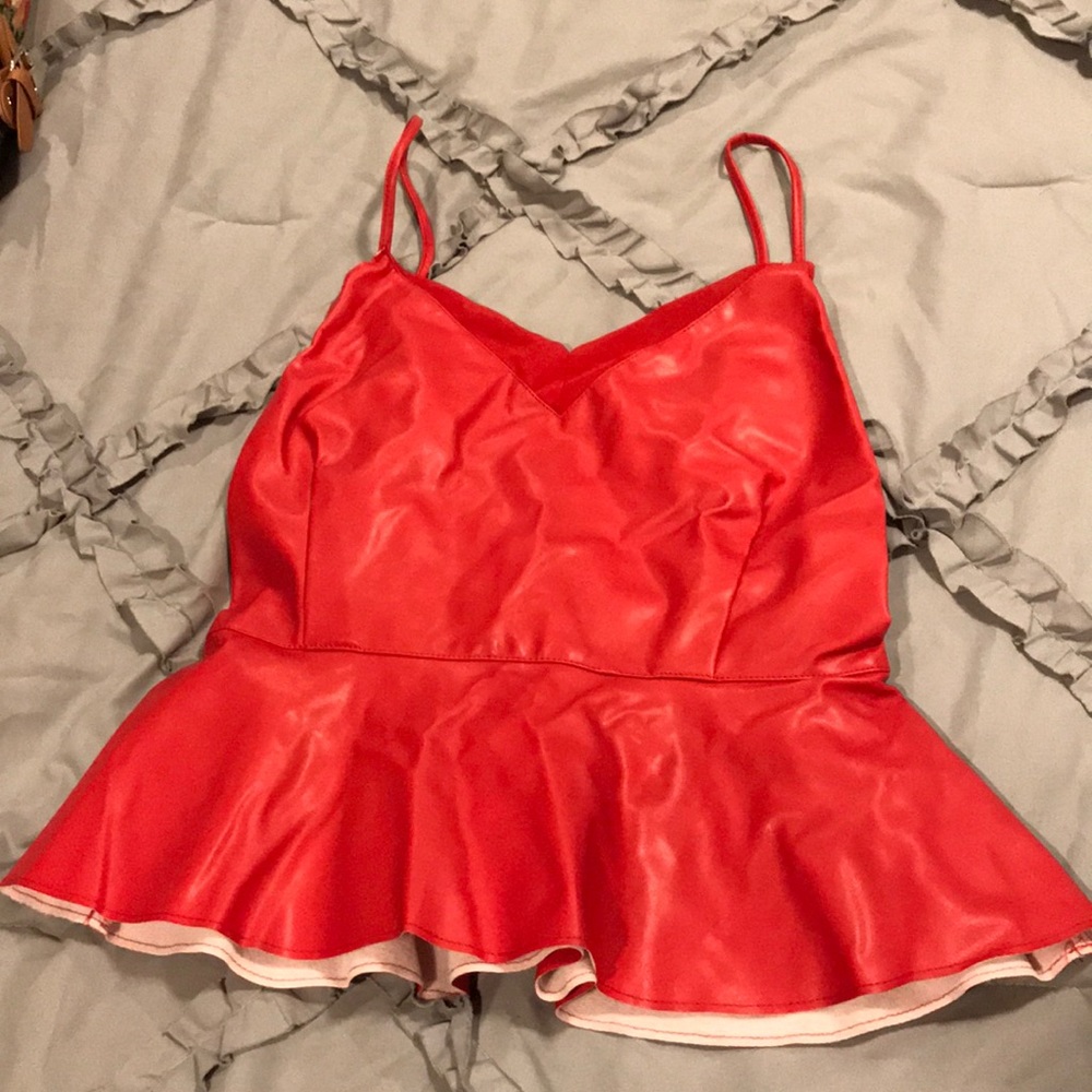A top